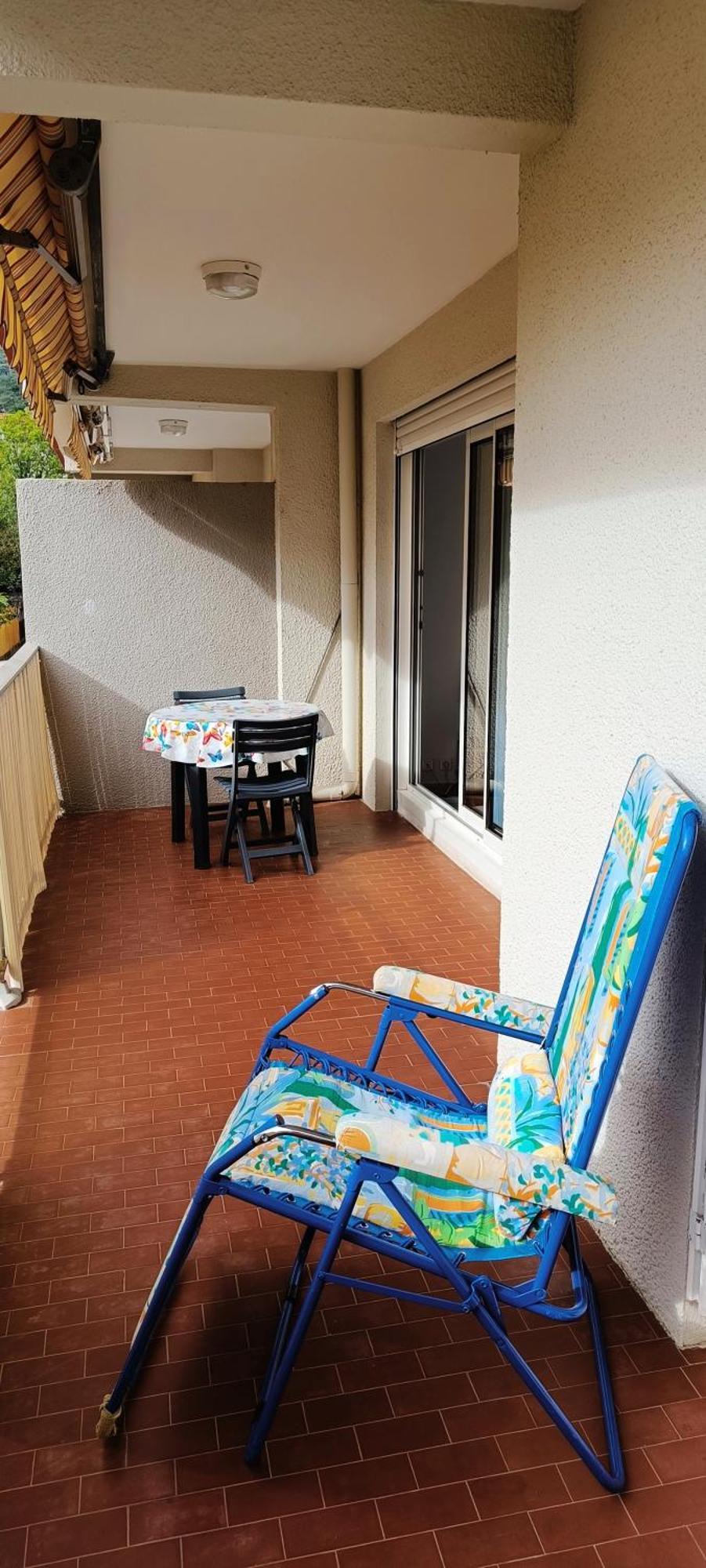 Appartement T2 Meuble Classe - Secteur Petite Provence アメリ・レ・バン・パラルダ エクステリア 写真
