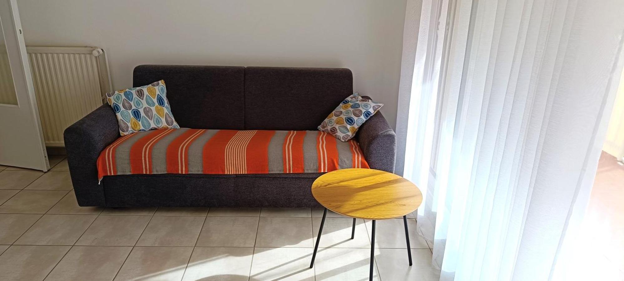 Appartement T2 Meuble Classe - Secteur Petite Provence アメリ・レ・バン・パラルダ エクステリア 写真