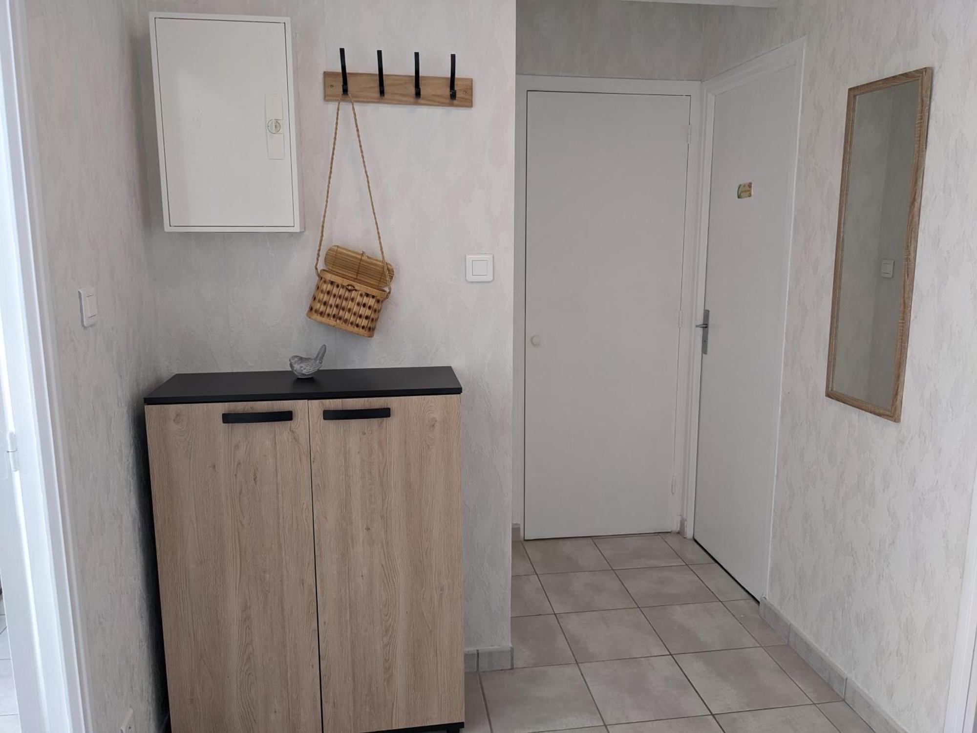 Appartement T2 Meuble Classe - Secteur Petite Provence アメリ・レ・バン・パラルダ エクステリア 写真